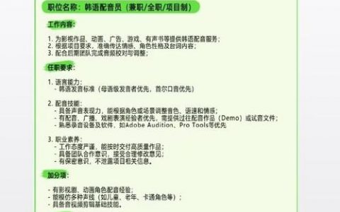 Adwords招聘要求有哪些？