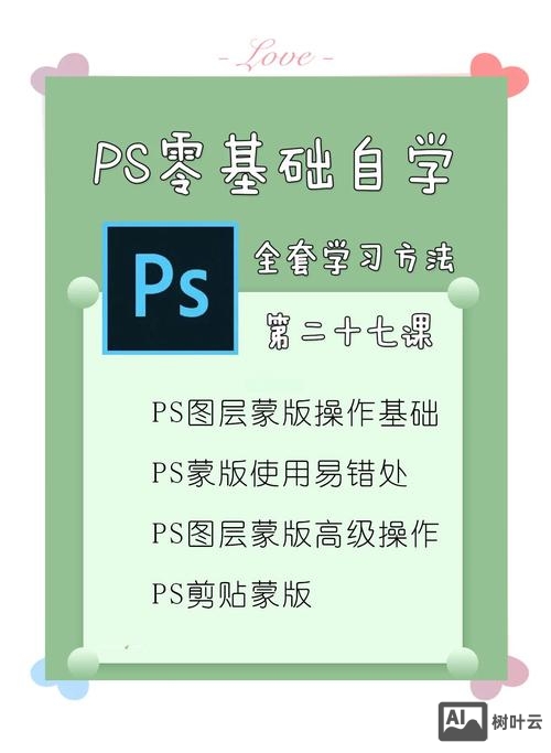 ps蒙版如何填充图案