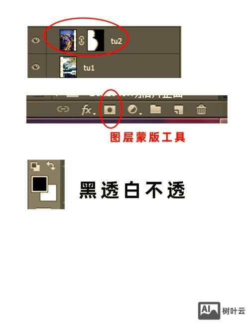 ps蒙版如何填充图案