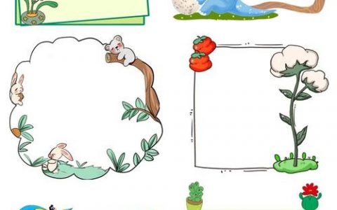 网页设计如何巧妙加入边框？