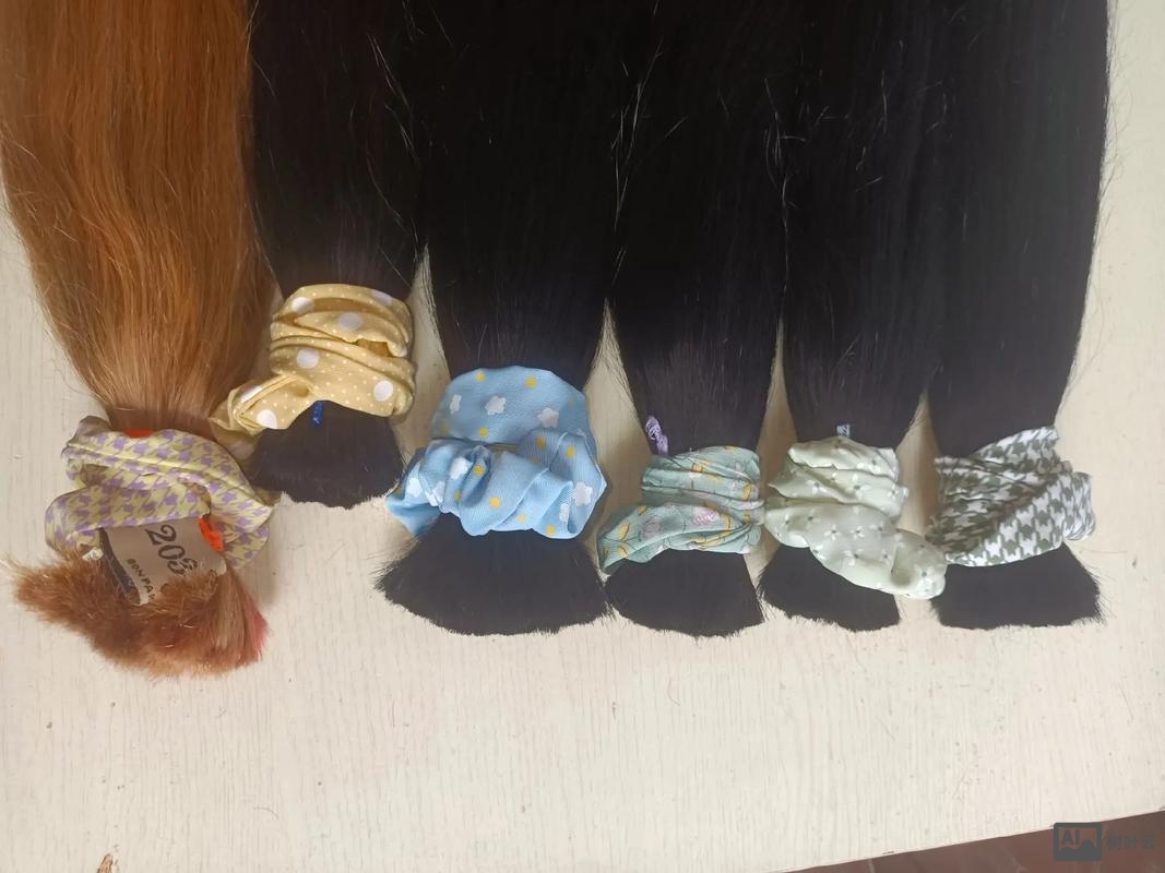 头发太厚了如何自己打包