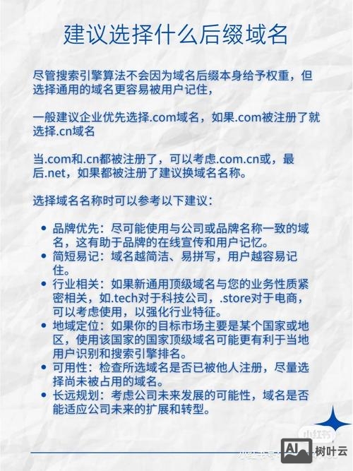 如何选域名比较好