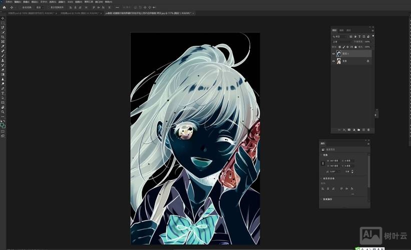 如何用ps做漫画封面