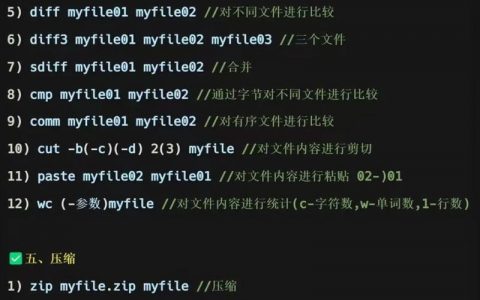VCS常用命令有哪些核心操作?