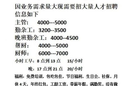 招聘hicon，具体是招什么岗位？