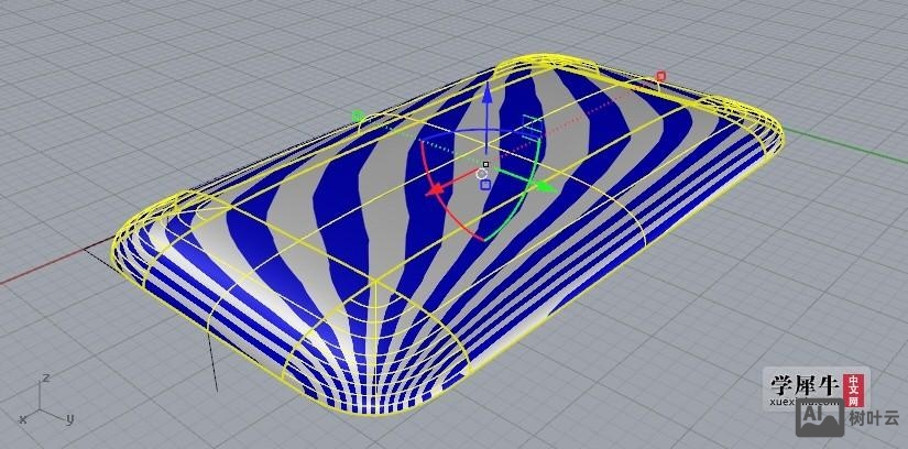 犀牛混接曲面命令