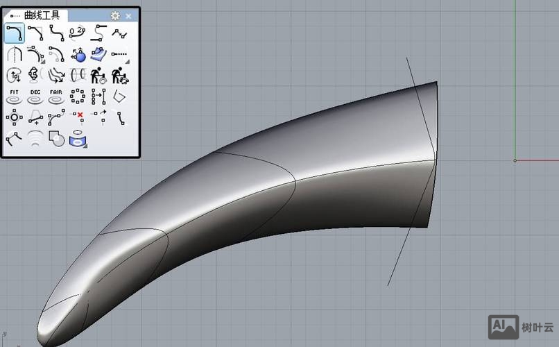 犀牛混接曲面命令
