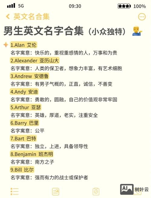 如何快速看懂英文名