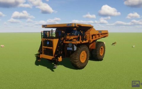 如何用命令在我的世界里造矿车？