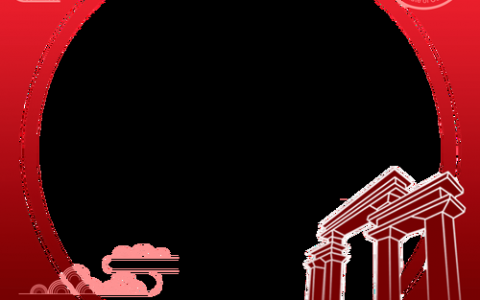 PS校庆头像怎么做？