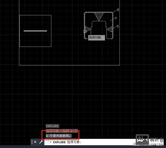 cad未知命令explode