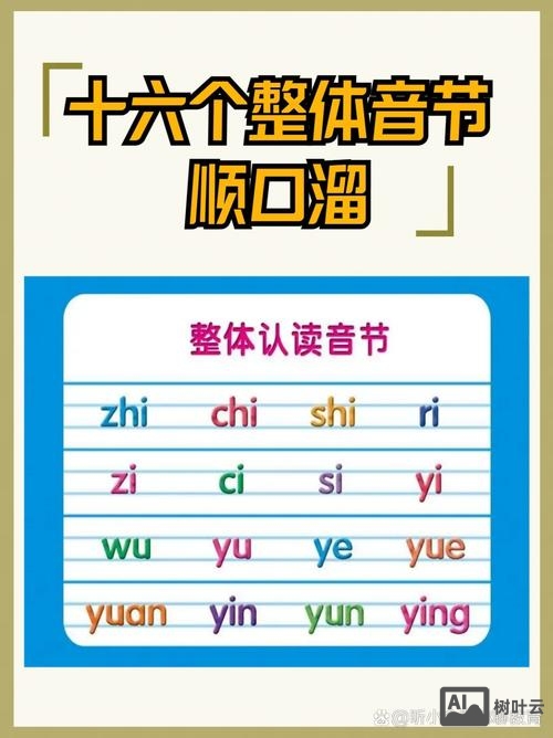 如何快速学会单音节