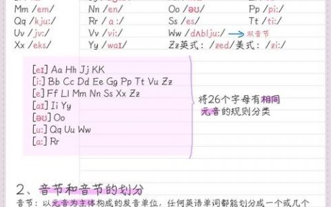 单音节怎么学才快？