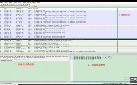 Windows网络抓包命令有哪些？