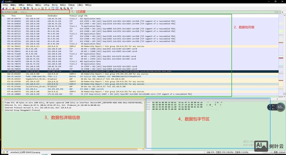windows 网络抓包命令