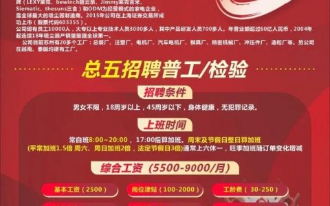 RCF招聘，急招什么岗位？要求有哪些？