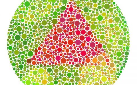 PS如何制作色盲图？步骤有哪些？