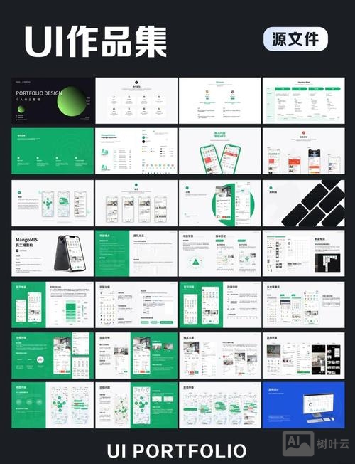如何制作作品集网站
