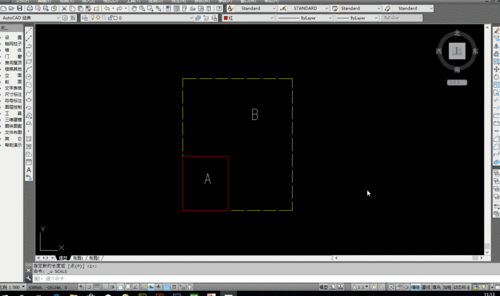 cad2010 旋转 命令