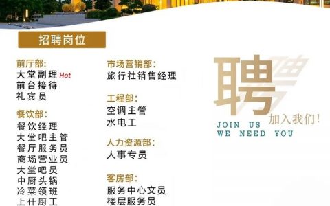 sky招聘具体岗位和要求是什么？