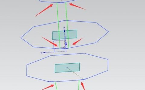 nx8画弧线步骤是什么？