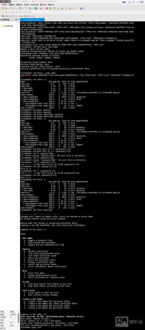 linux 命令行截图
