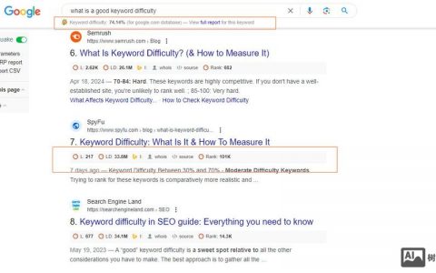 关键词难度怎么查?