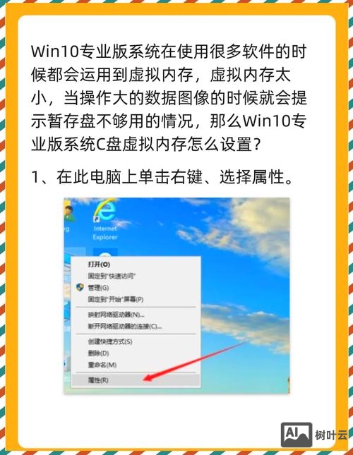 设置虚拟内存 命令