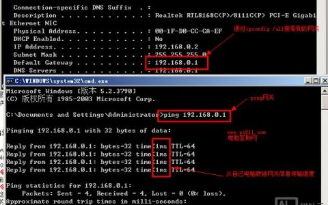 ping命令如何通过主机名通信?