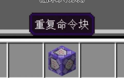 我的世界头命令怎么用？