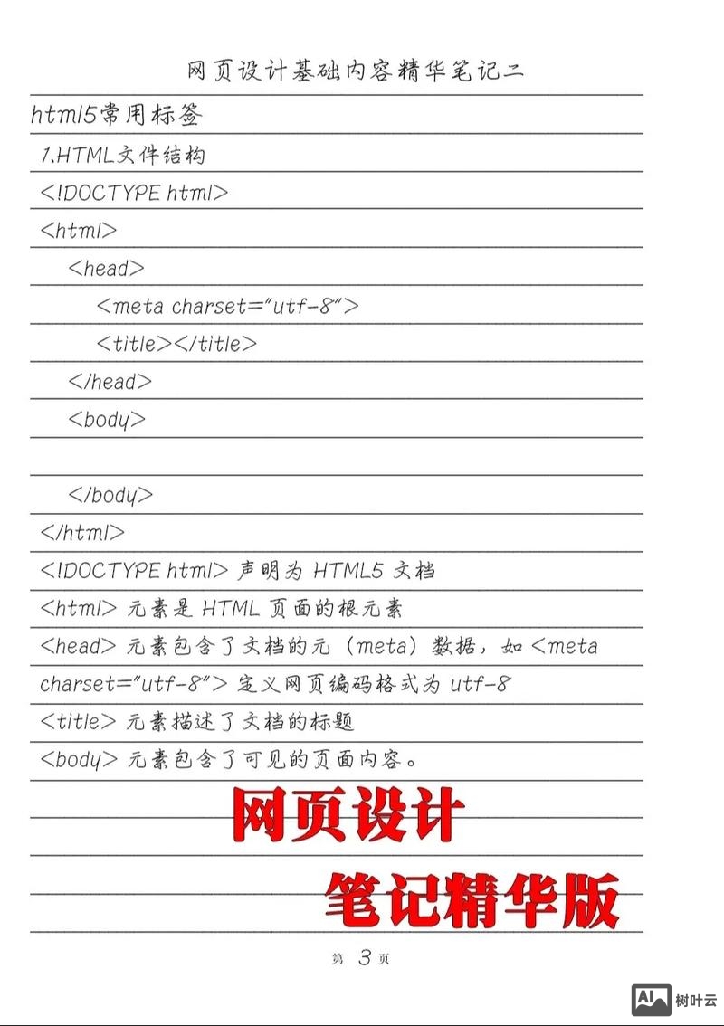 网页设计如何讲解项目