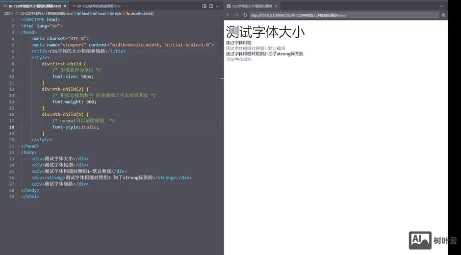 css如何使用特殊字体下载