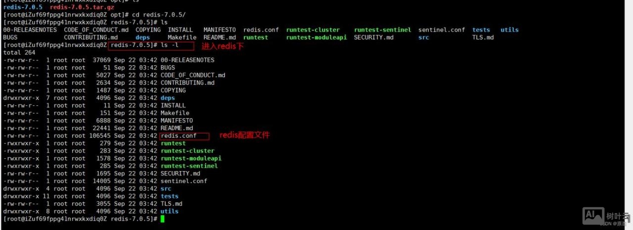 centos redis自动启动命令