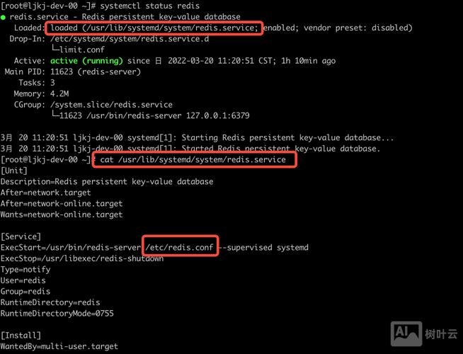 centos redis自动启动命令