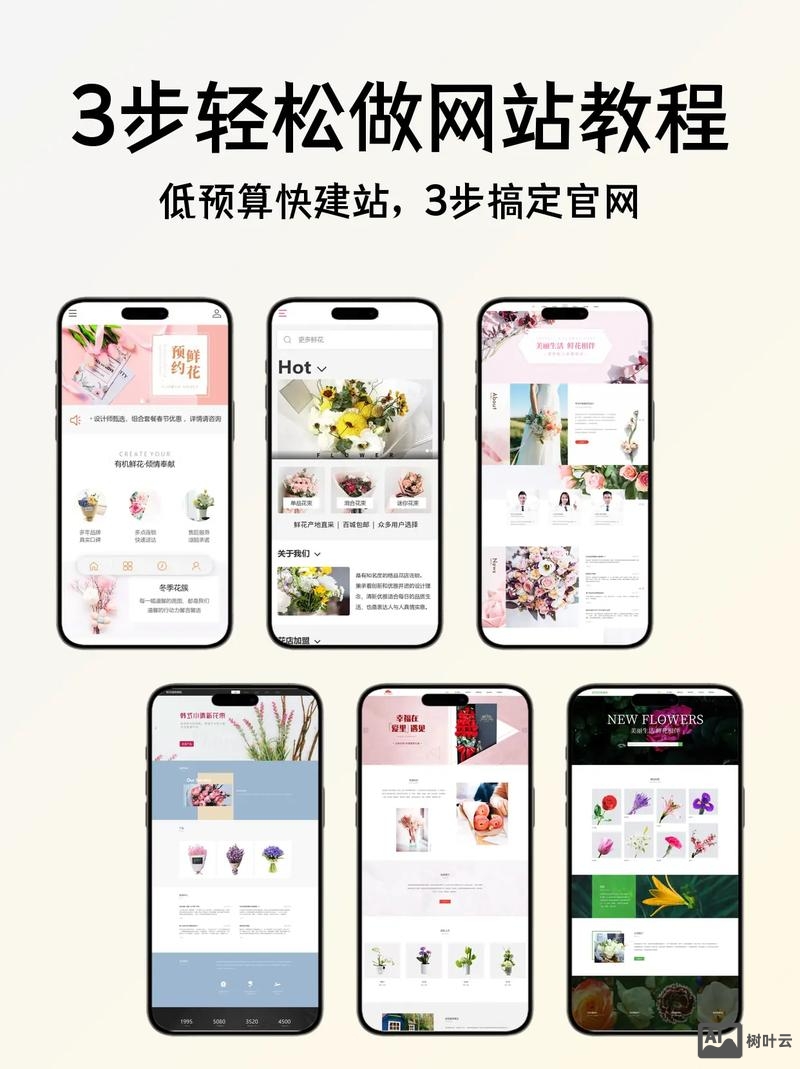 手机上如何做网站