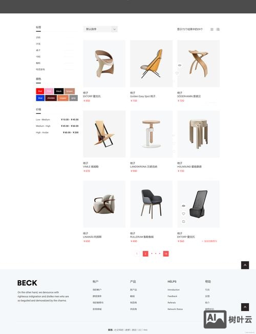 商城网站如何设计方案