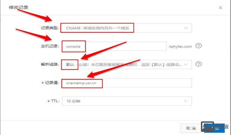 如何在万网卖域名