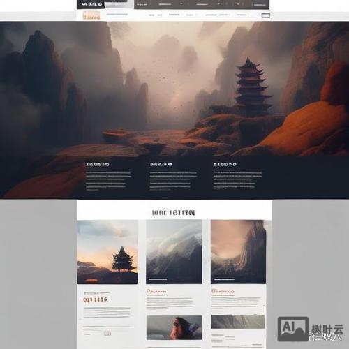 如何增加网站的设计感