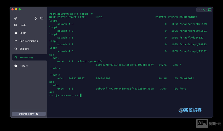 linux命令查看硬盘大小