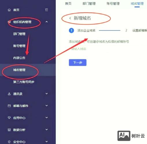 如何用自己的域名邮箱