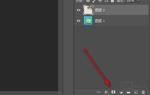 PS如何显示蒙版图形