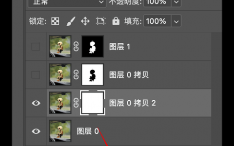 PS蒙版图形不显示怎么办？