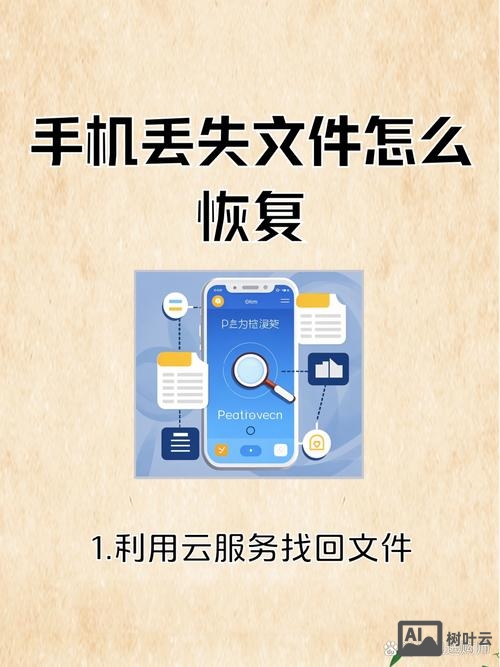 手机excel数据丢失如何恢复