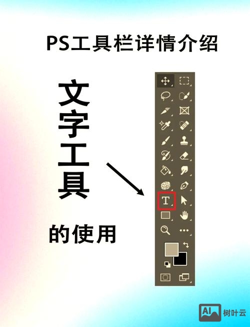 ps中字如何墨迹化