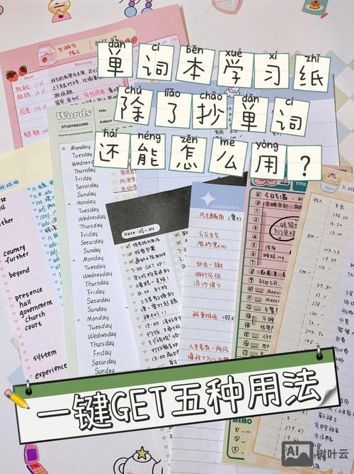 如何妙用英语单词本