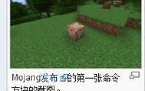 MC1.9命令方块怎么用？