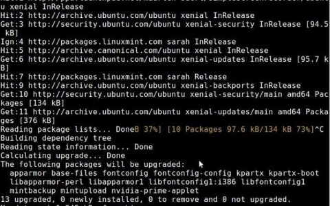 shell命令换行符如何正确使用？
