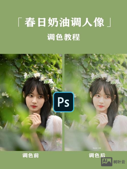 如何用ps美化人物照片