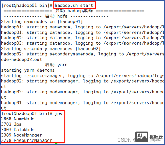 hadoop运行jar包命令