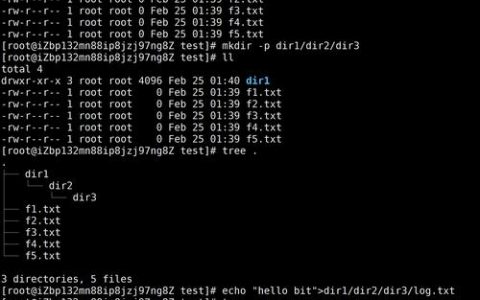 Linux命令如何打开文档？